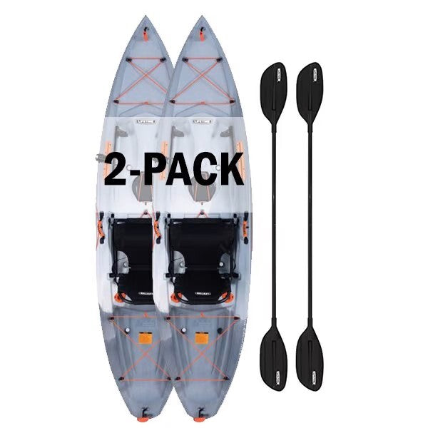 Lifetime Tamarack Angler 100 Fishing Kayak (Paddles Included)