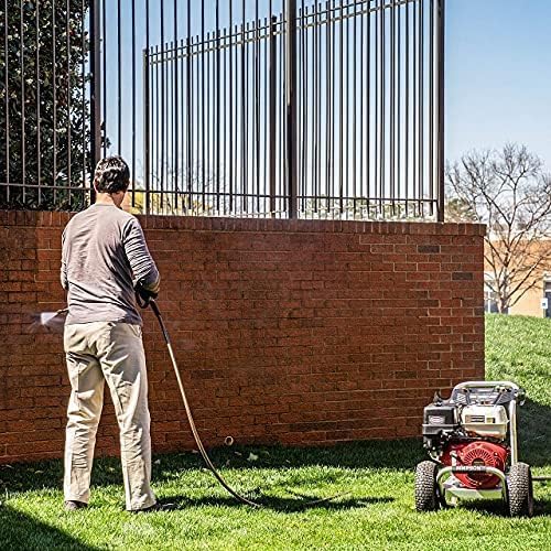 SIMPSON 4,200 PSI 4.0 GPM Gas Cold Water PowerShot Pressure Washer with Industrial Triplex Pump, Honda GX390 Engine