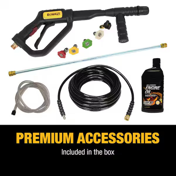 4400 PSI 4.0 GPM Gas Pressure Washer with Honda® Engine and AAA Triplex Pump