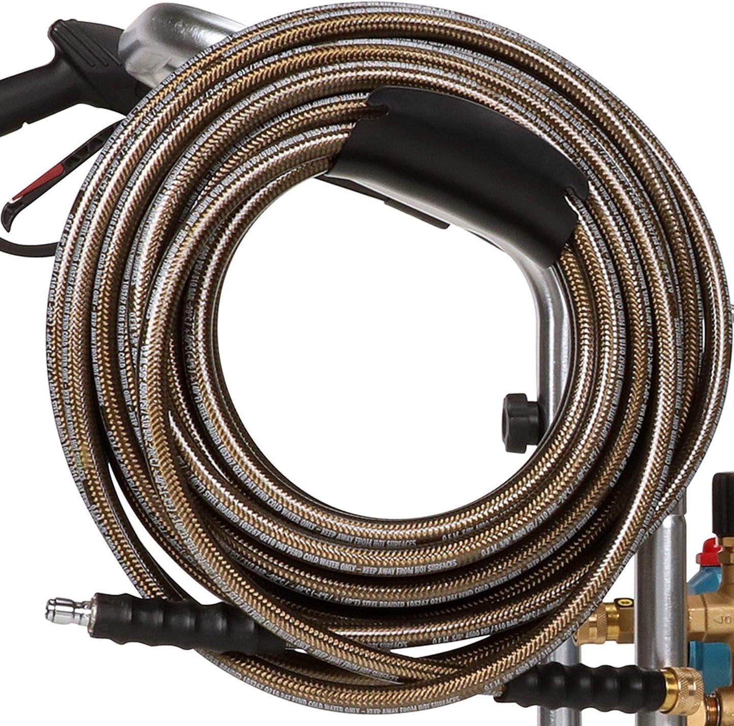 SIMPSON 4,200 PSI 4.0 GPM Gas Cold Water PowerShot Pressure Washer with Industrial Triplex Pump, Honda GX390 Engine