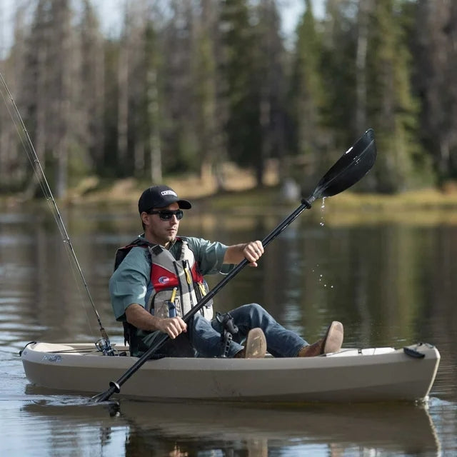 Lifetime Tamarack Angler 100 Fishing Kayak (Paddles Included)