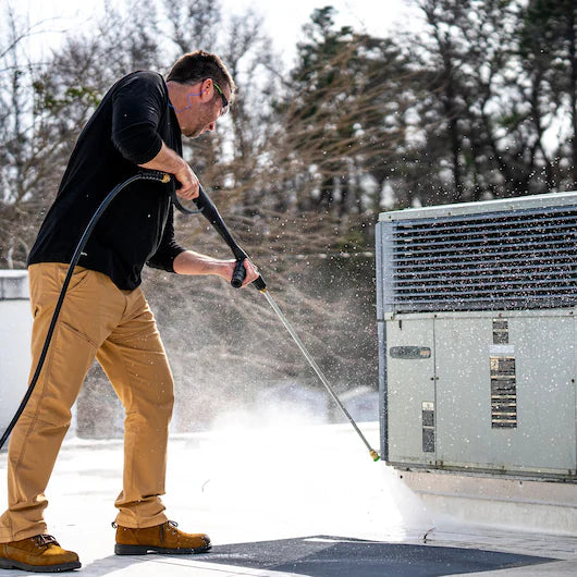 4400 PSI 4.0 GPM Gas Pressure Washer with Honda® Engine and AAA Triplex Pump