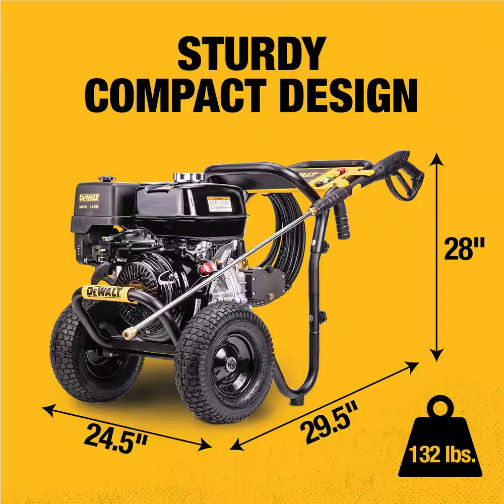 4400 PSI 4.0 GPM Gas Pressure Washer with Honda® Engine and AAA Triplex Pump