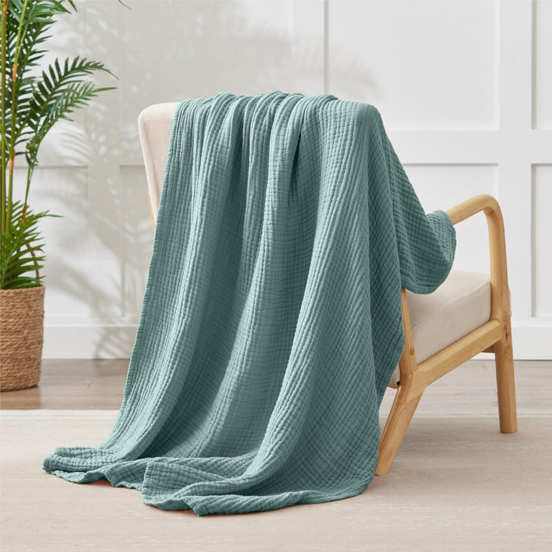 Breathable air conditioning summer cool thin blanket