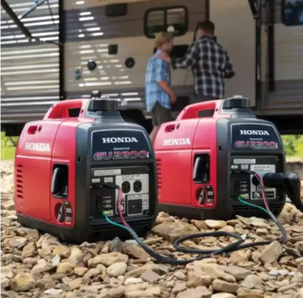 Honda EU 2200-Watt Gasoline Portable Inverter Generator
