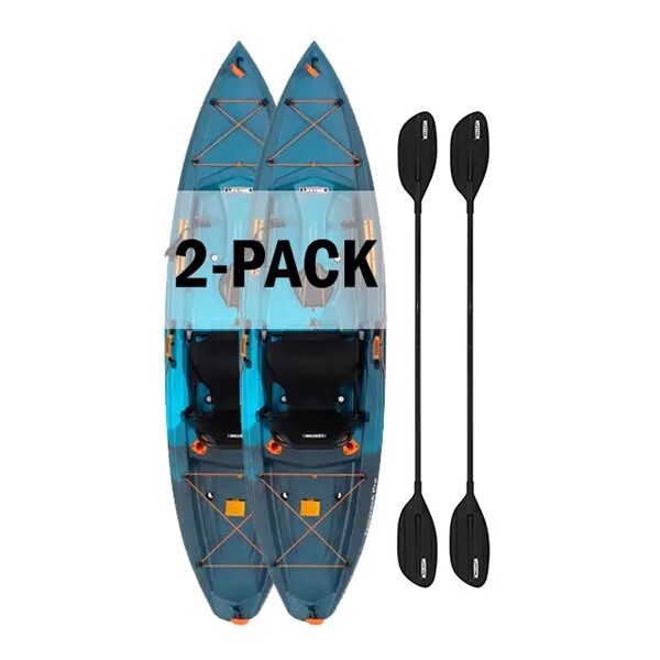 Lifetime Tamarack Angler 100 Fishing Kayak (Paddles Included)