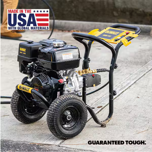 4400 PSI 4.0 GPM Gas Pressure Washer with Honda® Engine and AAA Triplex Pump