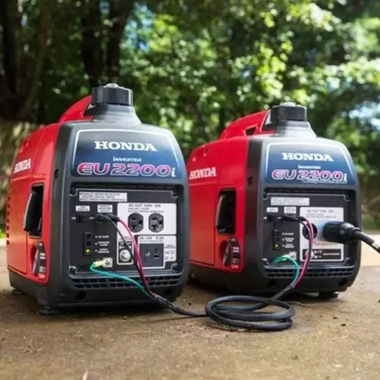 Honda EU 2200-Watt Gasoline Portable Inverter Generator