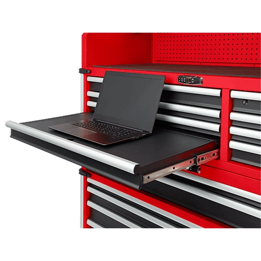 Milwaukee 56 in. 18-Drawer Tool Chest and Cabinet Combo with Electronic Keypad Lock