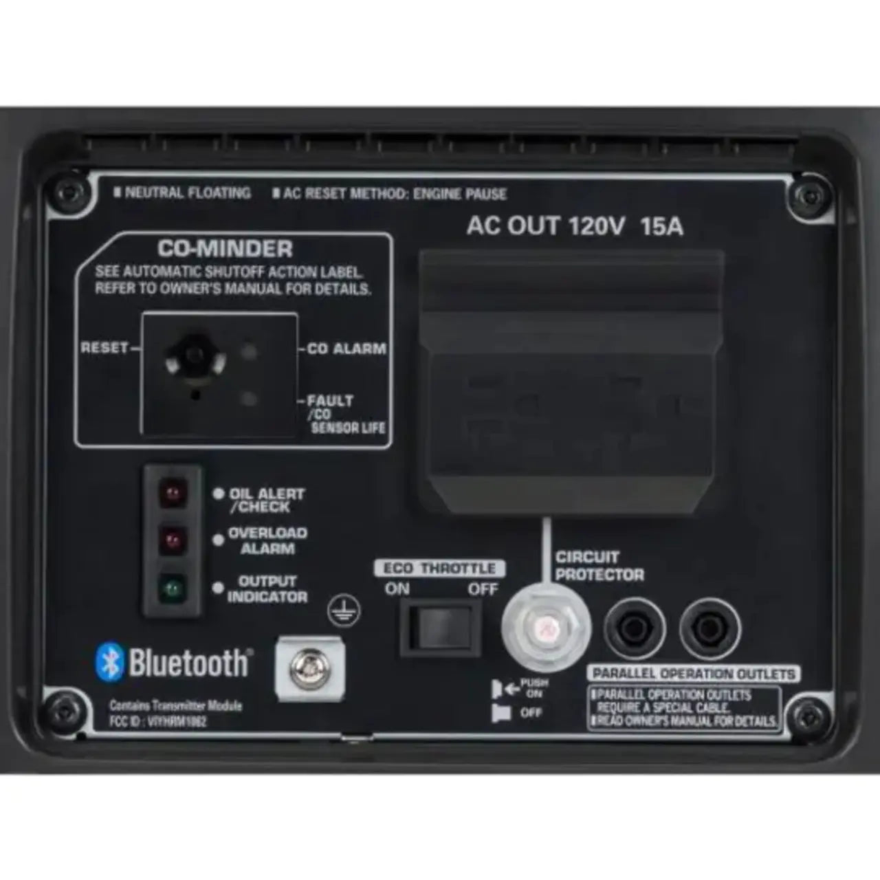 Honda EU 2200-Watt Gasoline Portable Inverter Generator